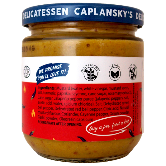 Caplansky's Delicatessen Spicy Mustard