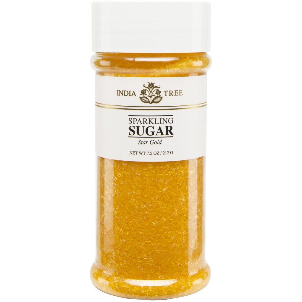 India Tree Kosher Sparkling Sugar Gold Star Large