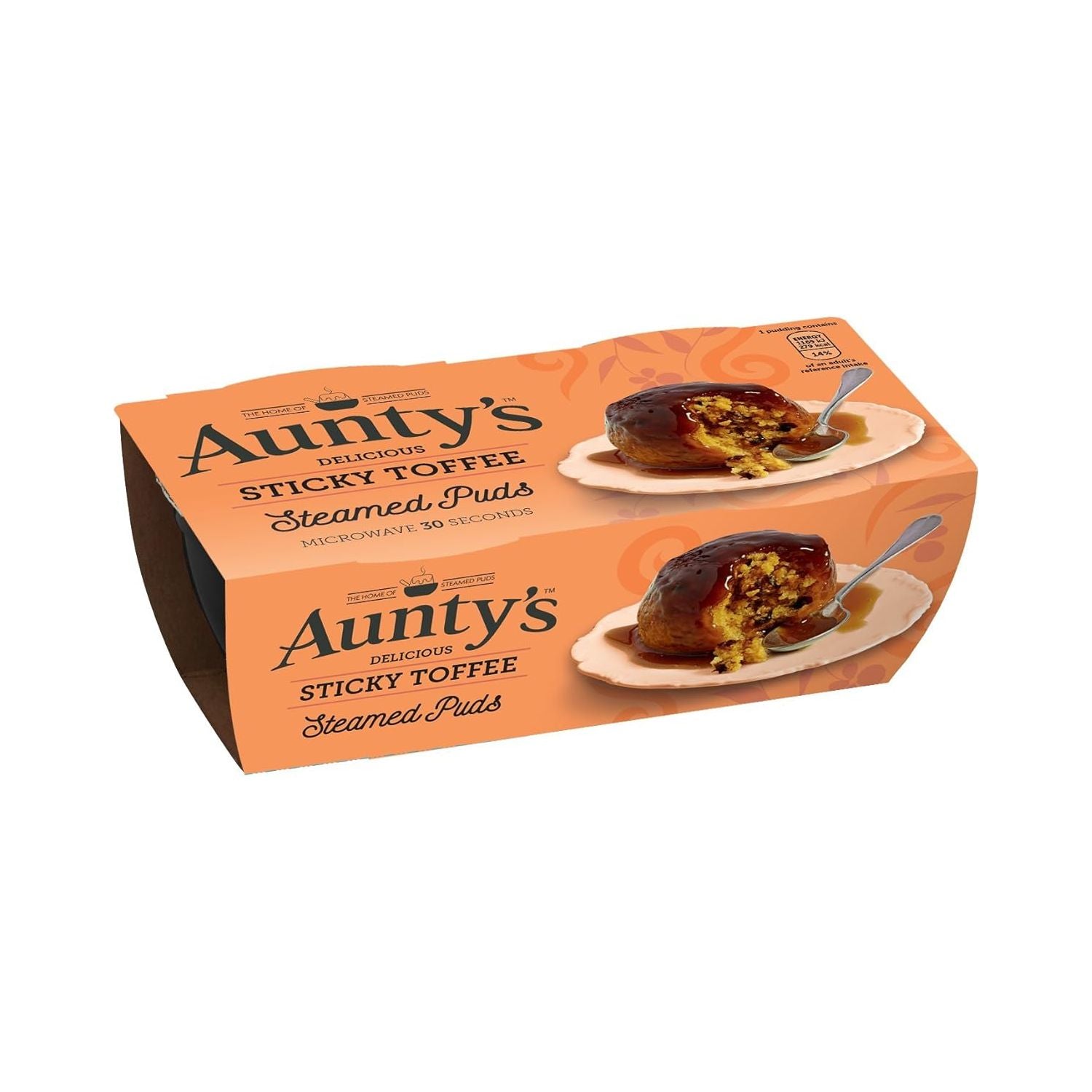 Aunty's Sticky Toffee Steamed Puds from the United Kingdom