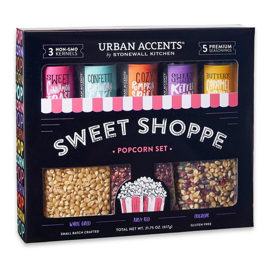 Urban Accents Sweet Shoppe Popcorn Set