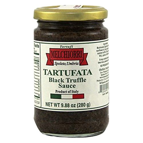 Melchiorri Tartufata Black Truffle Sauce Product of Italy