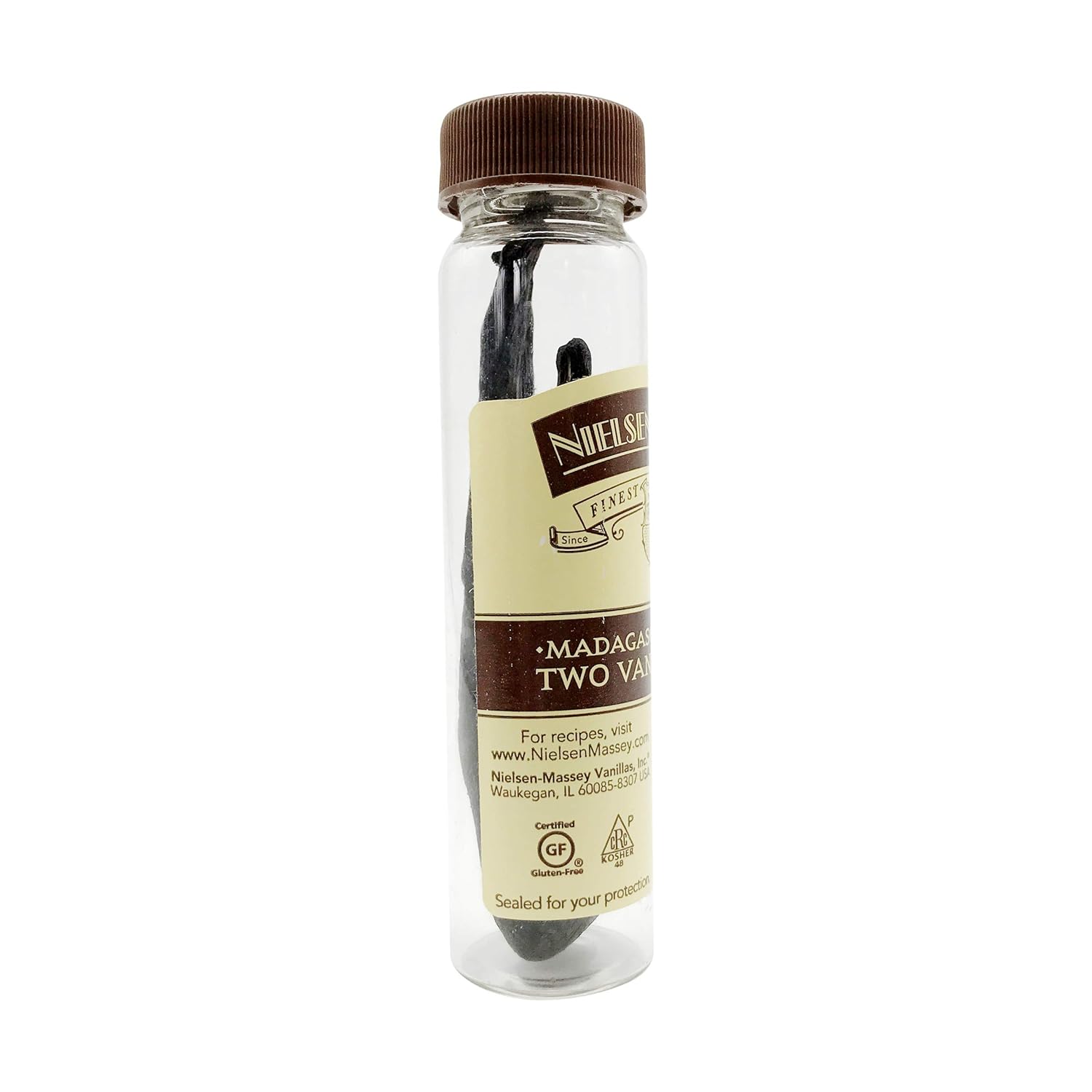 Nielsen Massey Kosher Madagascar Bourbon Vanilla Beans