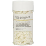 India Tree Kosher "Winter Wonderland White Snowflake Sprinkles