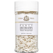 India Tree Kosher "Winter Wonderland White Snowflake Sprinkles