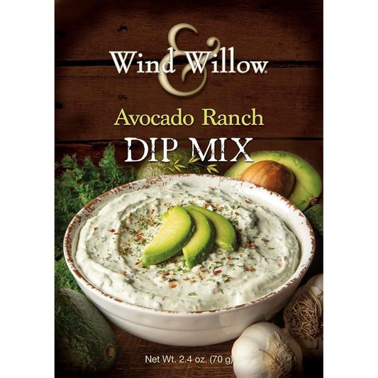 Wind & Willow Avocado Ranch Dip Mix