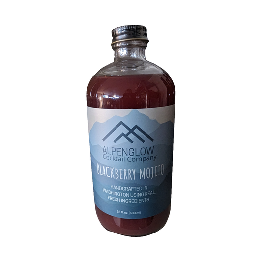 Alpenglow Cocktail Company Blackberry Mojito Mixer Made in the Pacific Northwest