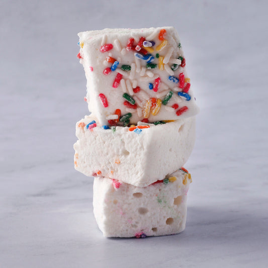 Creekside Mallow Co. Birthday Cake Gourmet Marshmallow