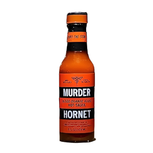 Murder Hornet Blood Orange Agave Hot Sauce