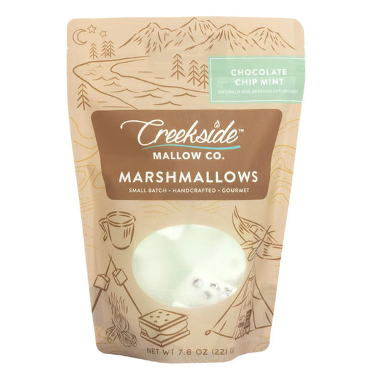 Creekside Mallow Co Marshmallows Chocolate Chip Mint