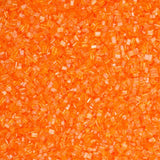 India Tree Kosher Sparkling Sugar Popsicle Orange  Large