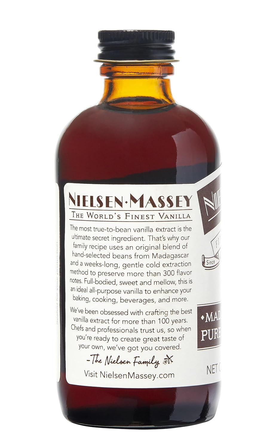 Nielsen Massey Kosher Madagascar Bourbon Pure Vanilla Extract