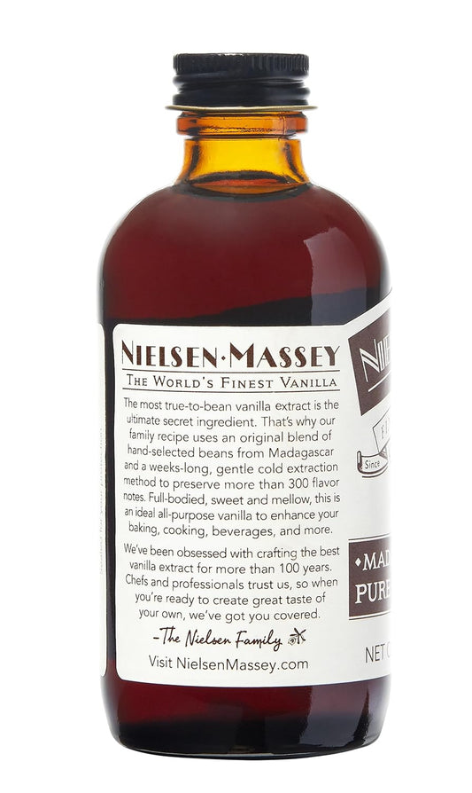 Nielsen Massey Kosher Madagascar Bourbon Pure Vanilla Extract