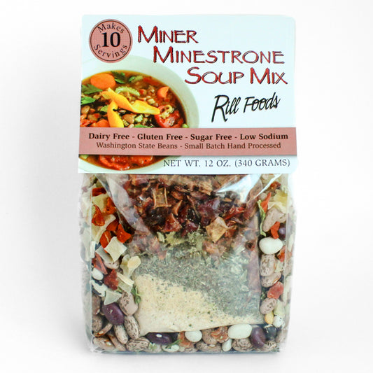 Rill Foods Miners Minestrone Soup Mix