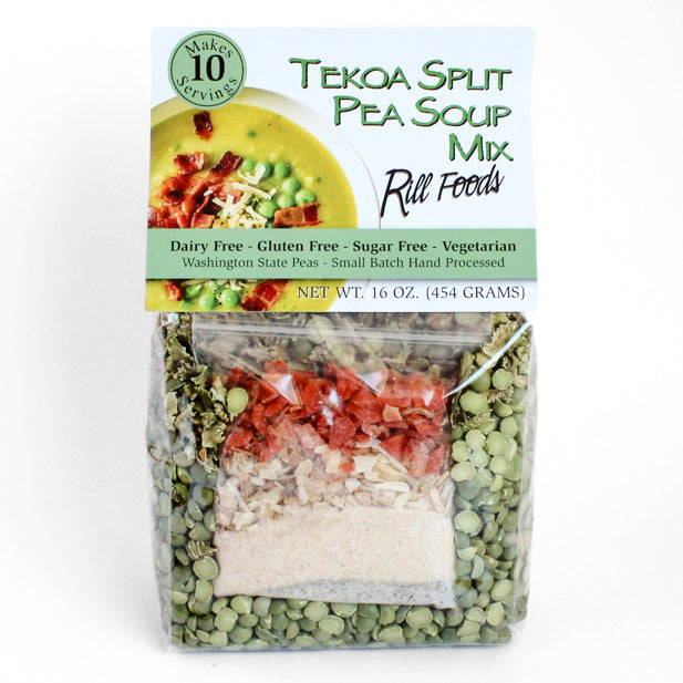 Rill Foods Tekoa Split Pea Soup