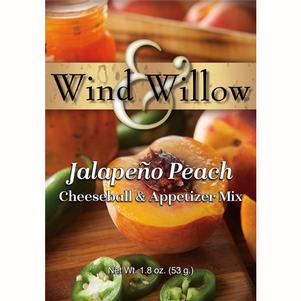 Wind & Willow Jalapeno Peach Cheeseball & Appetizer Mix