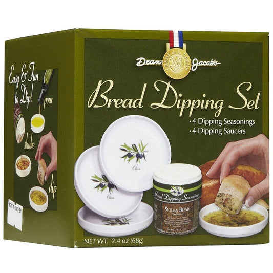 Dean Jacob's - Bread Dips Set - Small | Specialty Food Items and Unique Gift Ideas for Everyone