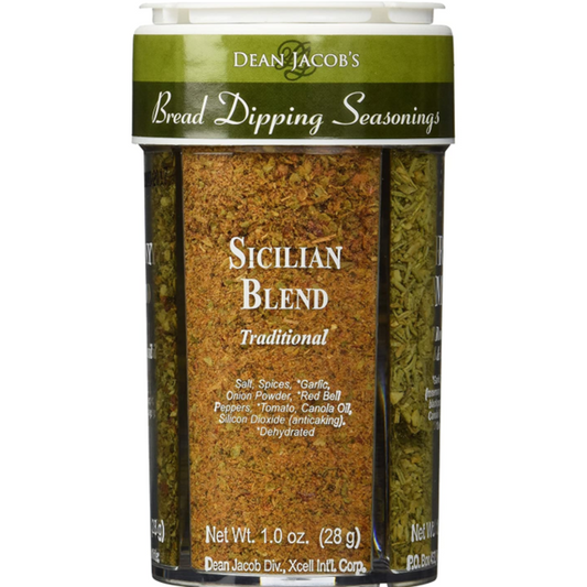 Dean Jacob's 4 In 1 Bread Dipping Seasoning