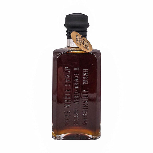 Woodinville Barrell-Aged Maple Syrup Made in the Pacific Northwest