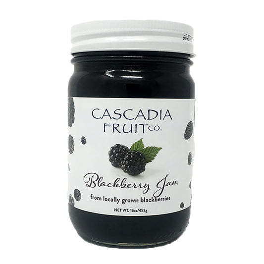 Cascadia Fruit Co  From The Pacific Northwest Blackberry Jam  Last Chance