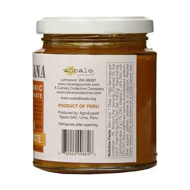 Zocalo - Aji Amarillo- Organic Chili Paste | Specialty Food Items and Unique Gift Ideas for Everyone