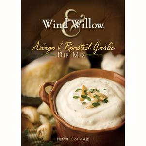 Wind & Willow Asiago and Roasted Garlic Dip Mix