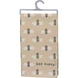 Primitives By Kathy Bee Happy Kitchen Towel