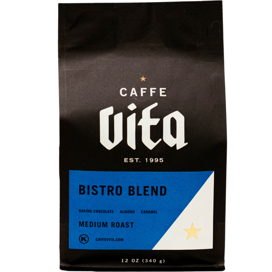 Caffe Vita Bistro Blend Whole Bean Coffee