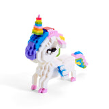 Cupcakes & Cartwheels Unicorn Tiny Building Blocks