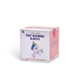 Cupcakes & Cartwheels Unicorn Tiny Building Blocks