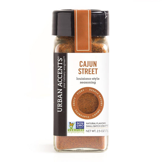 Urban Accents - Cajun Street  Louisiana Style - Spice Blend | Specialty Food Items and Unique Gift Ideas for Everyone