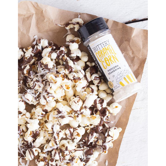 Urban Accents Popcorn Seasoning Buttery Caramel Corn