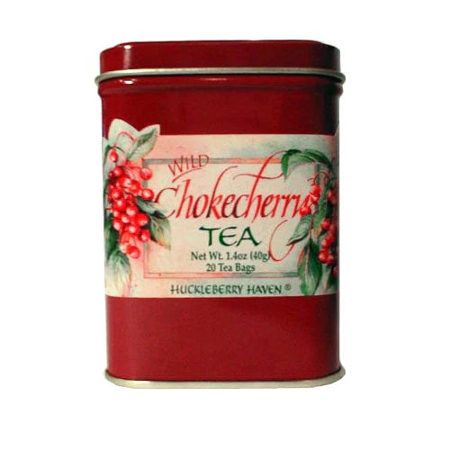 Huckleberry Haven Wild Chokecherry Tea