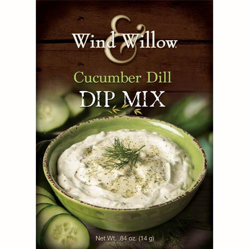 Wind & Willow Cucumber Dill Dip Mix