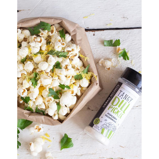 Urban Accents Popcorn Seasoning Tangy Dill Pickle