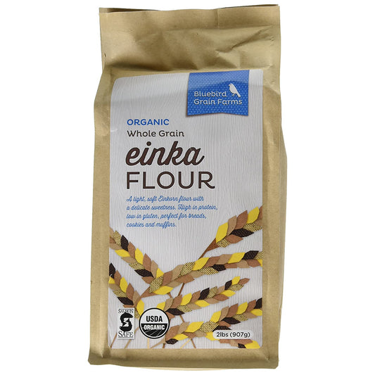 Bluebird Grain Farms Organic Whole Grain Einkorn Flour Clearance