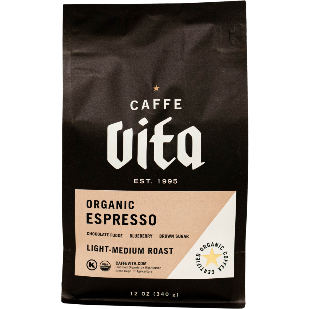 Caffe Vita - Organic Espresso - Whole Bean Coffee | Specialty Food Items and Unique Gift Ideas for Everyone