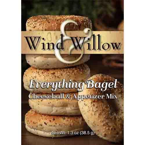 Wind & Willow Everything Bagel Cheeseball & Appetizer Mix Last Chance