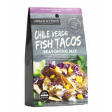 Urban Accents Chile Verde Fish Tacos Seasoning Mix