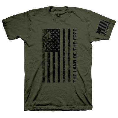 Kerusso-Hold Fast  Freedom Flag- T Shirt | Specialty Food Items and Unique Gift Ideas for Everyone