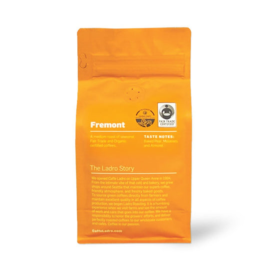 Ladro Roasting  Fremont Organic Coffee Beans