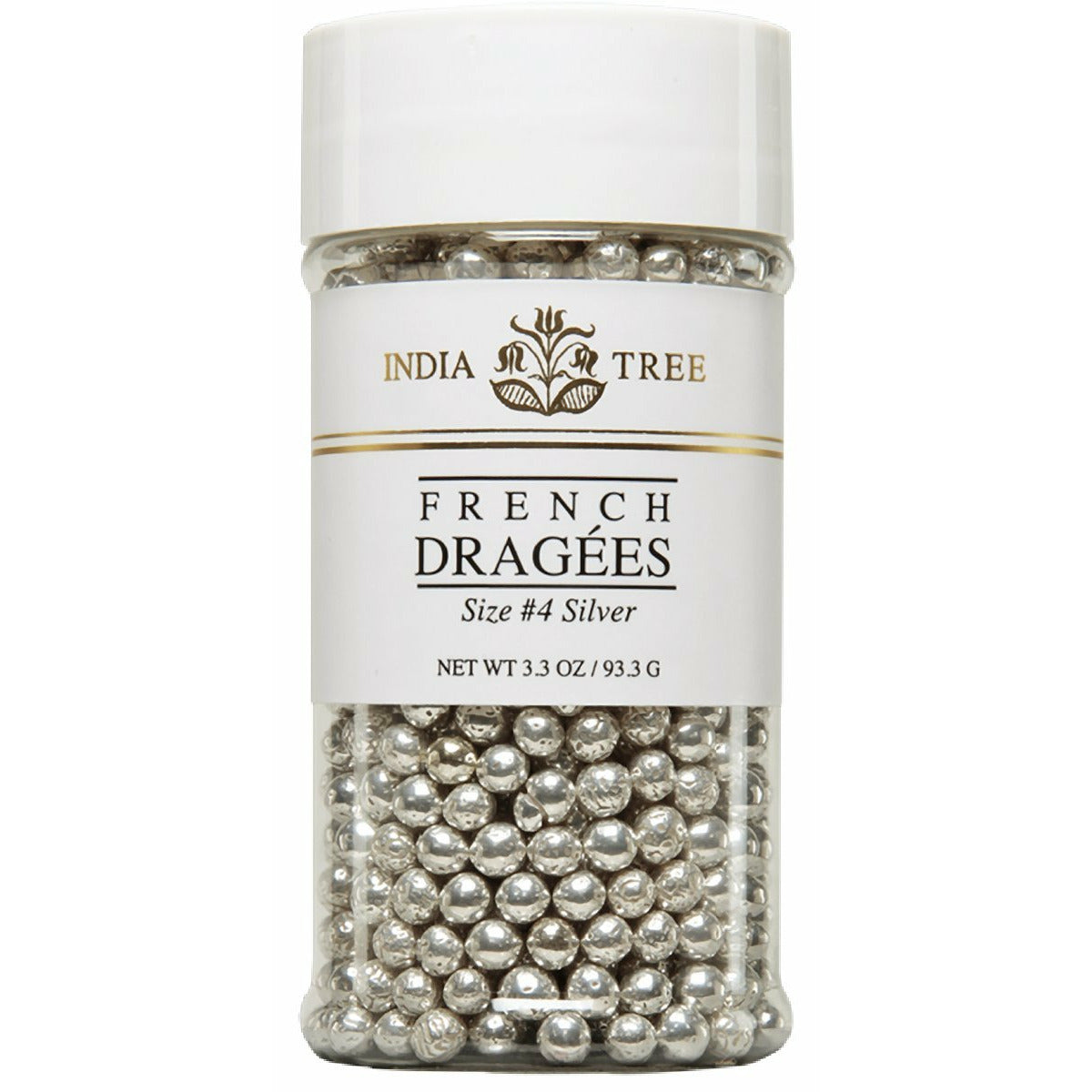 India Tree French Dragées Size 4 For Decoration Only