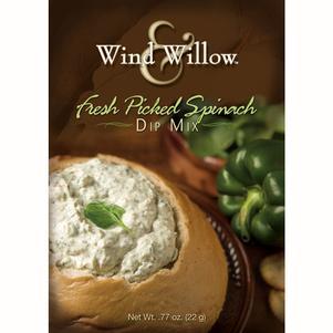 Wind & Willow Fresh Picked Spinach Dip Mix