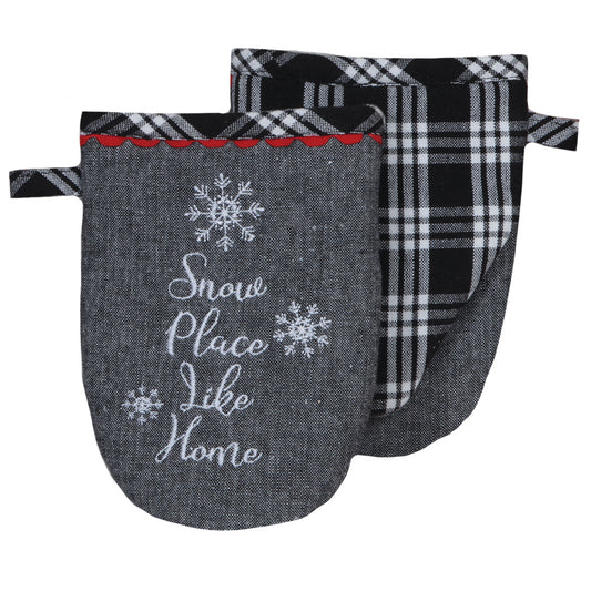 Kay Dee Designs Snow Place Like Home Grabber Mitt