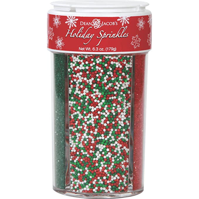 Dean Jacob's Holiday Sprinkles  Last Chance Clearance