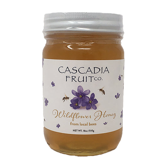 Cascadia Fruit Co Wildflower Honey From the Pacific Northwest Last Chance Clearance