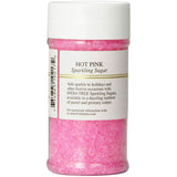 India Tree Sparkling Sugar Hot Pink Small Kosher