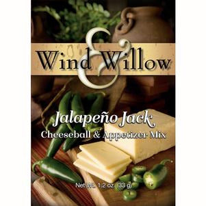 Wind & Willow Jalapeno Jack  Cheeseball & Appetizer Mix