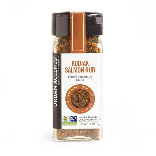 Urban Accents - Kodiak Salmon Rub - Spice Blend | Specialty Food Items and Unique Gift Ideas for Everyone