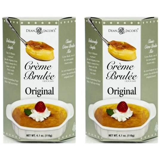 Dean Jacob's Original Crème Brûlée Mix