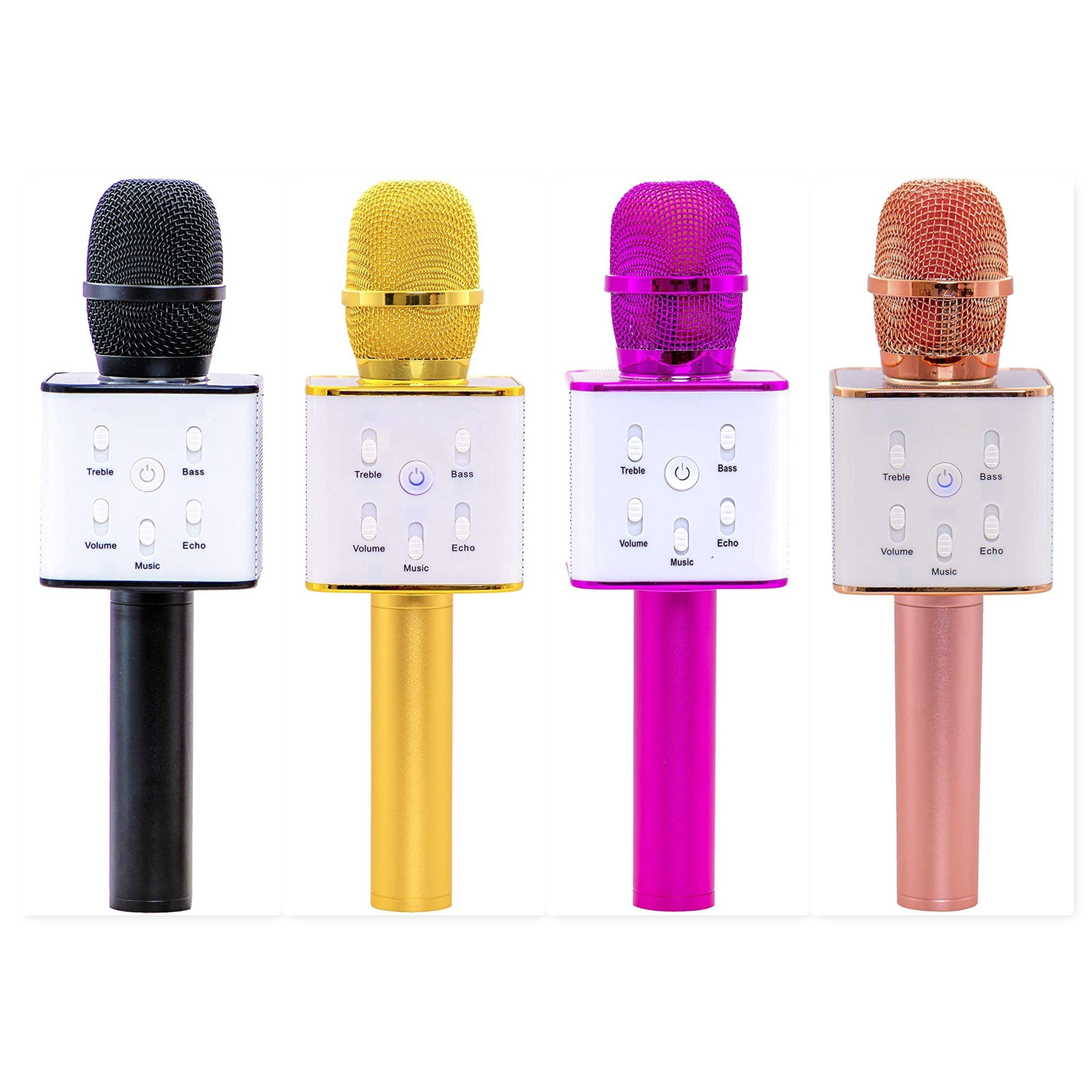 Funky Rico - 3 In 1 Wireless Handheld Karaoke - Microphone | Specialty Food Items and Unique Gift Ideas for Everyone